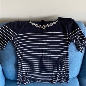 Anne Taylor business casual shirt